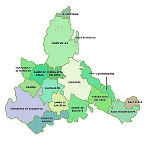 mapa comarcas